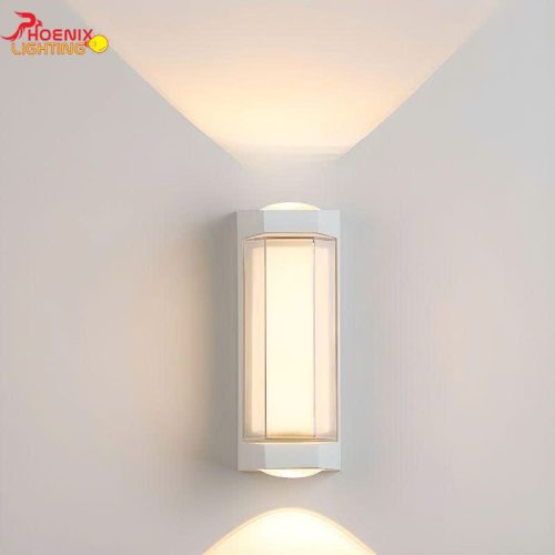 Đèn Hắt Tường Chống Nước Trang Trí Cột Tường Ngoài Trời Và Trong Nhà PHT2899