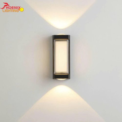 Đèn Hắt Tường Trang Trí Ngoài Trời Kiểu Dáng Hiện Đại PHT8301