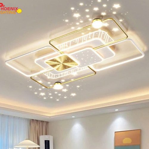 Đèn Áp Trần: Mẫu đèn ốp trần hiện đại PHO285V