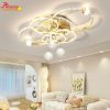Đèn Áp Trần: Mẫu đèn thả ốp trần kiểu dáng sang trọng PHO1088V