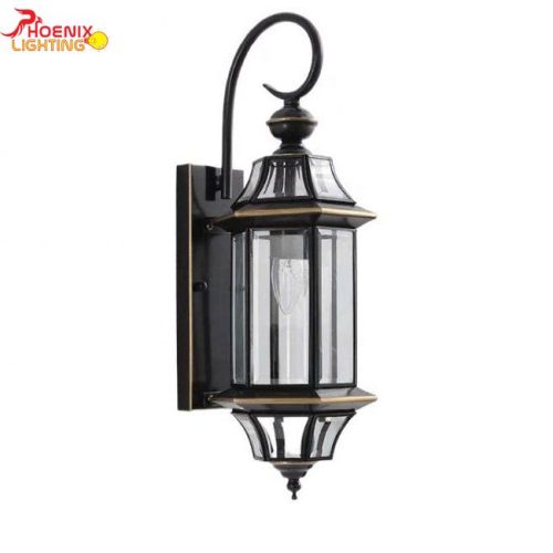 Đèn Tường Đồng Sang Trọng Trang Trí Cột Tường PHT6015D