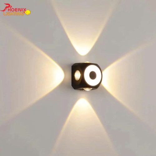 Đèn hắt tường 4 LED trang trí ngoài trời HSM04