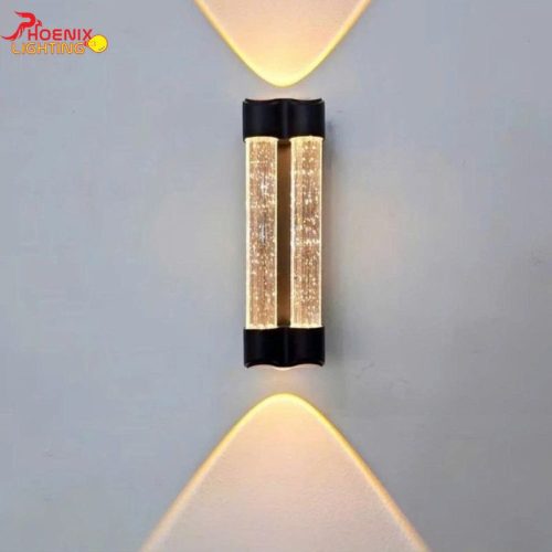 Đèn hắt tường hiệu ứng pha lê sang trọng MS190
