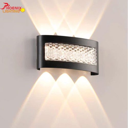 Đèn hắt tường hiệu ứng pha lê siêu đẹp MS168