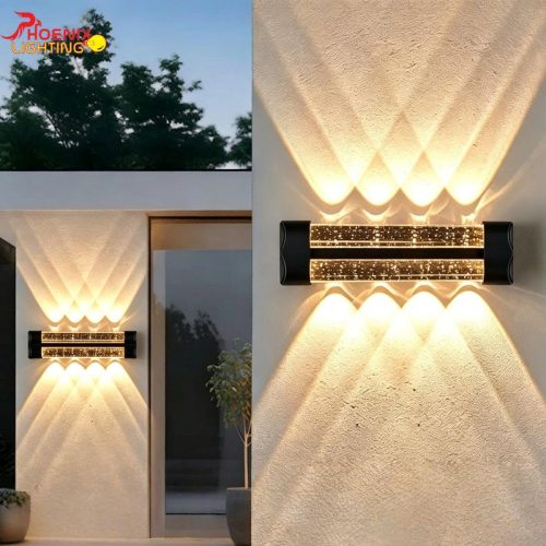 Đèn hắt tường pha lê sang trọng MS24