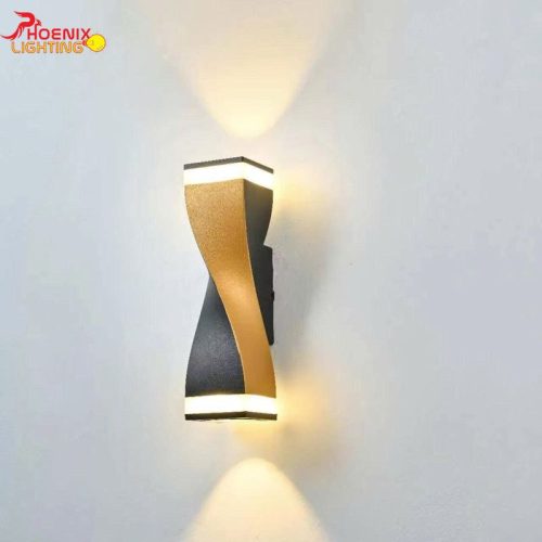 Đèn hắt tường xoắn ốc hiện đại GMN837