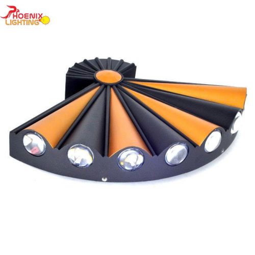 Đèn tường decor hình chiếc quạt trang trí MS71