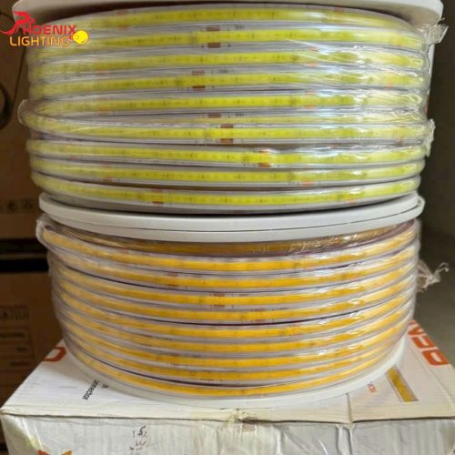 LED DÁN 2835 COB NGUỒN 220V 320D CUỘN 100 MÉT