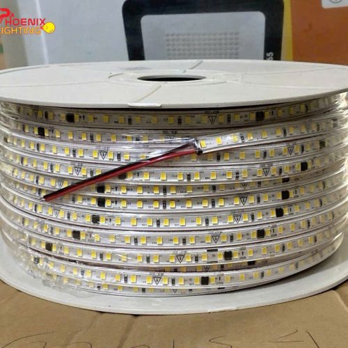 LED DÂY DÁN 220V 2835 120D CUỘN 100 MÉT - ĐÈN PHƯỢNG HOÀNG