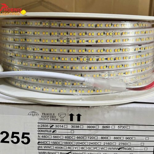 LED DÂY DÁN 220V 3 CHẾ ĐỘ SÁNG TRẮNG - VÀNG - TRUNG TÍNH